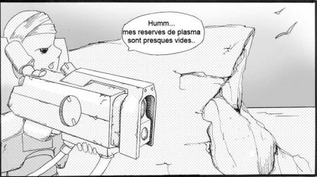 le canon plasma dans protected areas 
